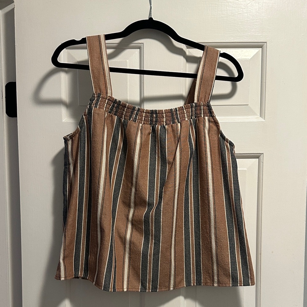 Evereve Multicolor Striped Top